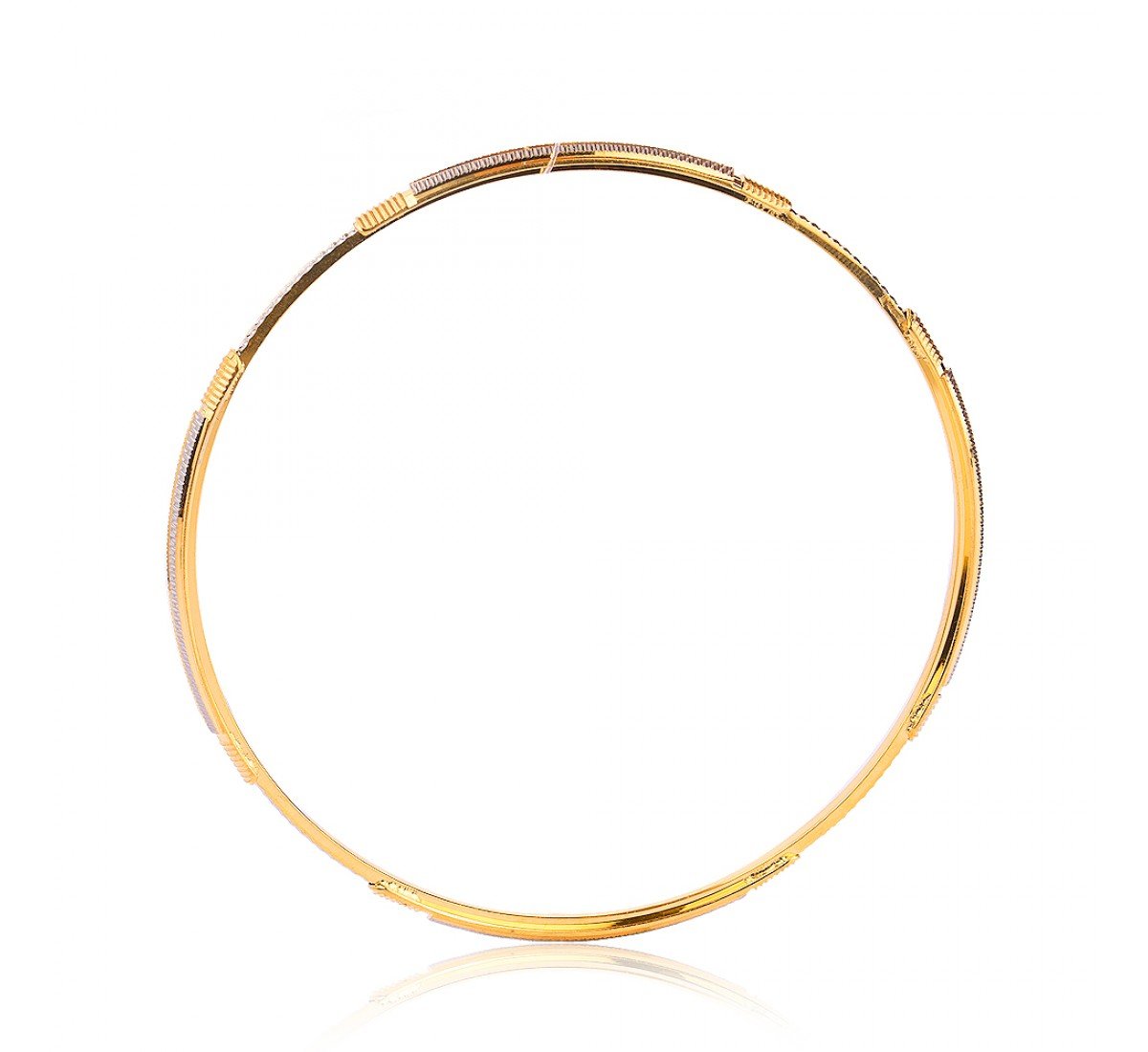 Eavan Quirky Gold Bangles