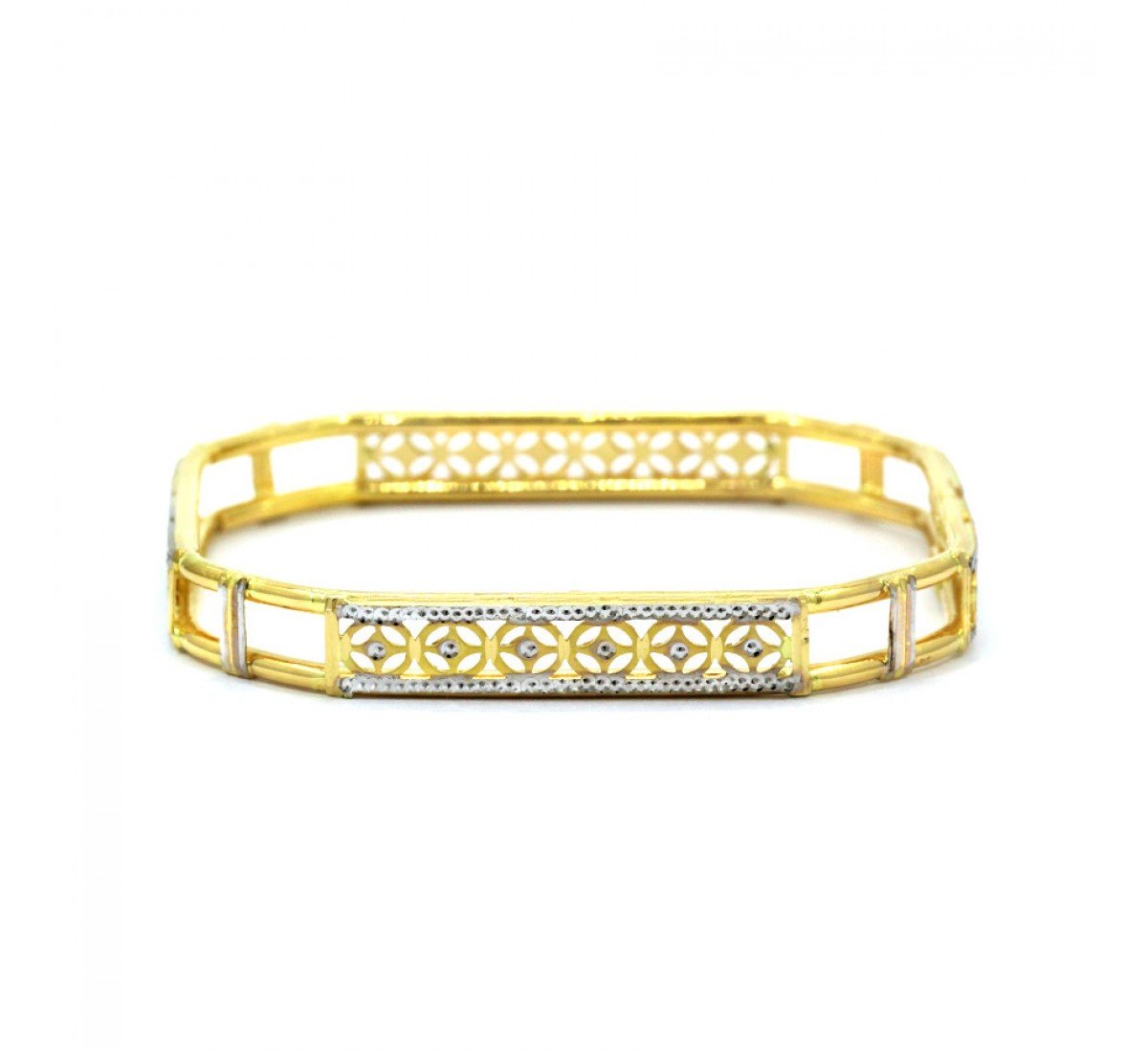 Glow Celesta Gold Bangles