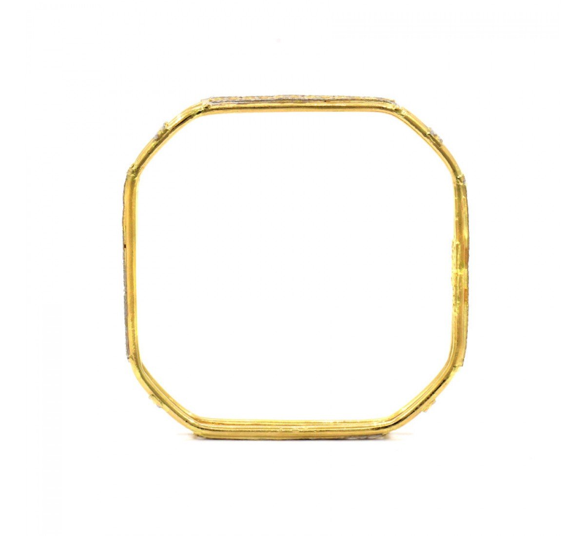 Glow Celesta Gold Bangles