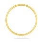 Radiant Livia Charm Gold Bangles