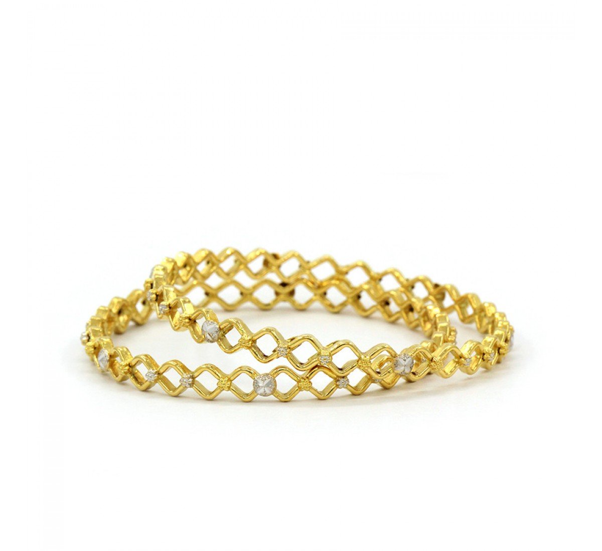 Imara Gold Bangles