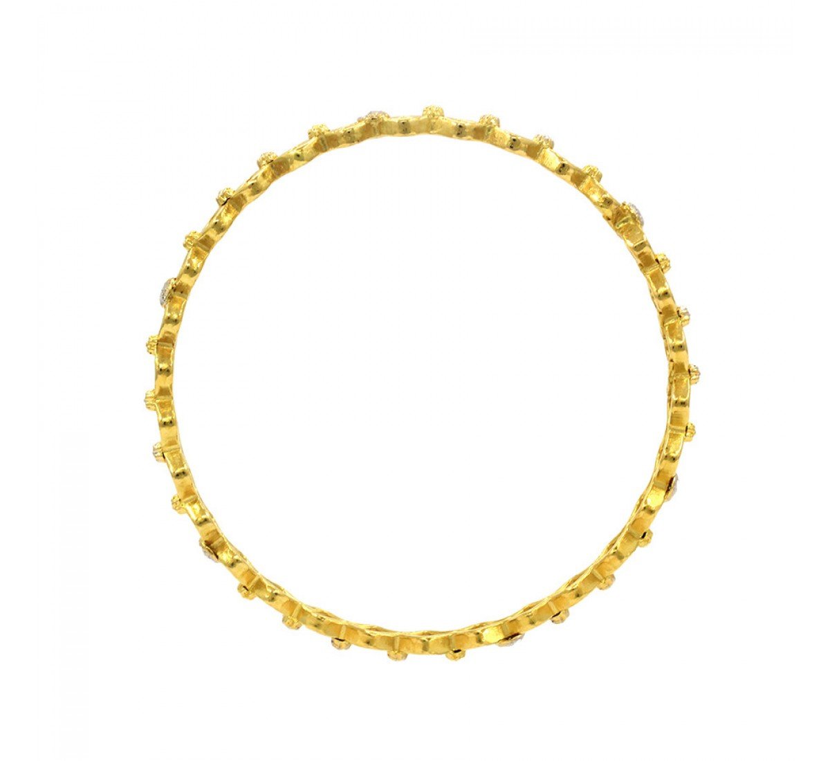 Imara Gold Bangles