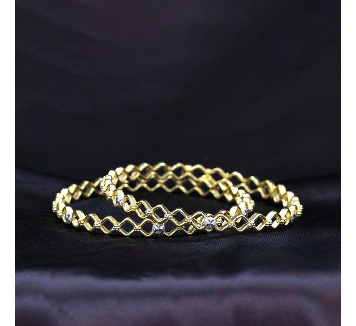 Imara Gold Bangles