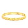 Debonair Serpe Gold Bangles