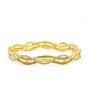 Aleanor Parnika Gold Bangles