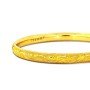 Alaina Bhuvi Gold Bangles