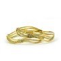 Alene Gold Splendor Bangles