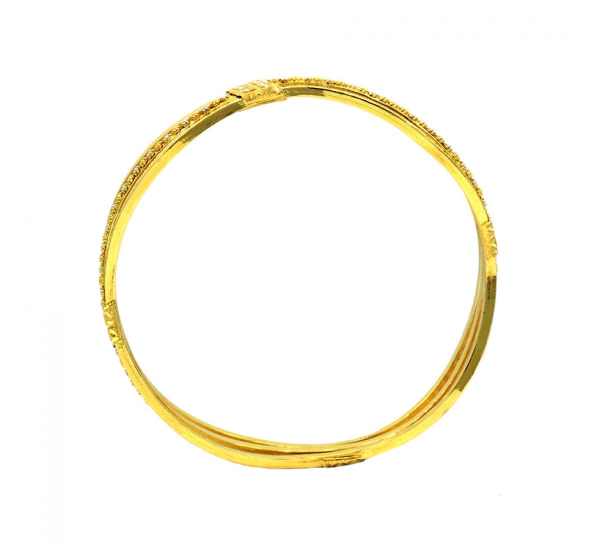 Alene Gold Splendor Bangles