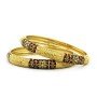 Amorous Alene Gold Bangles