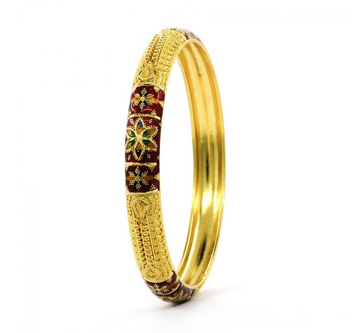 Amorous Alene Gold Bangles