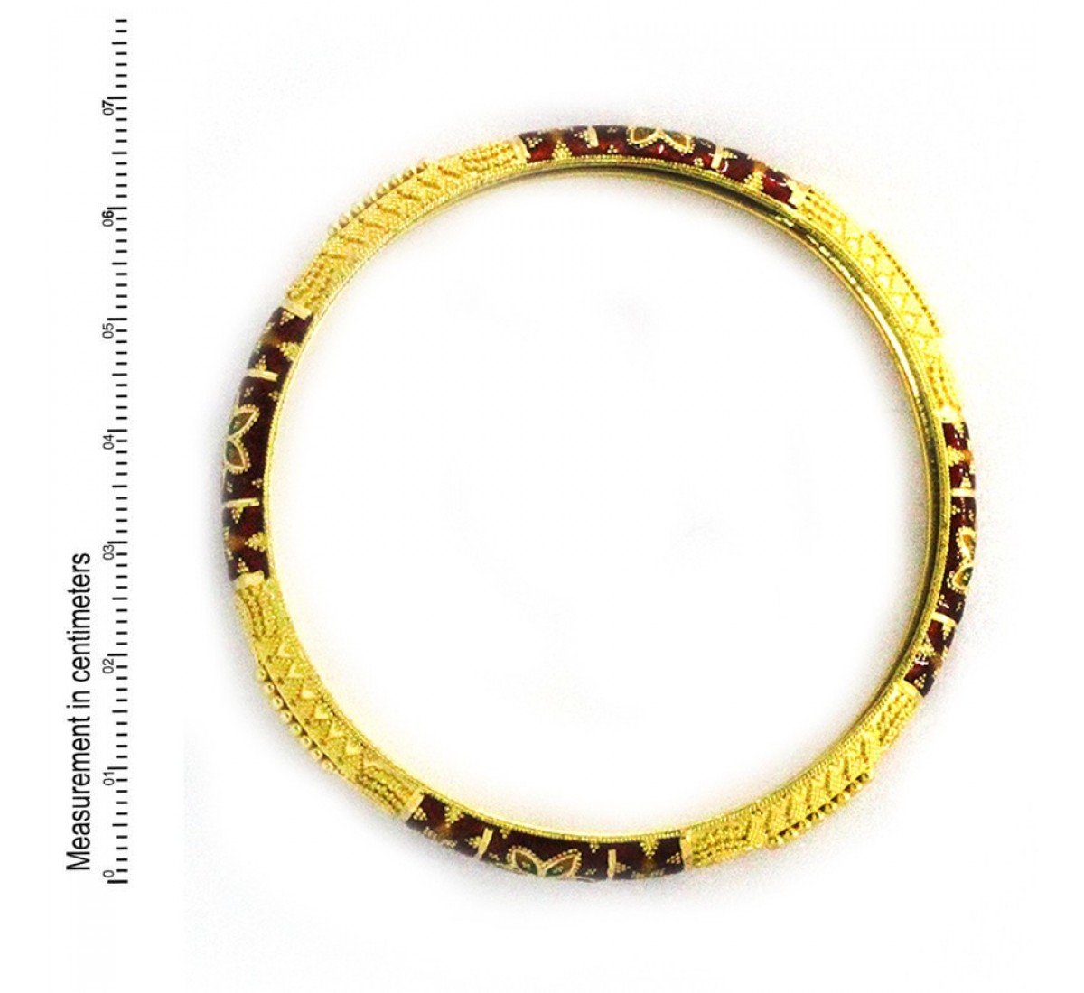 Amorous Alene Gold Bangles