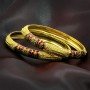 Amorous Alene Gold Bangles