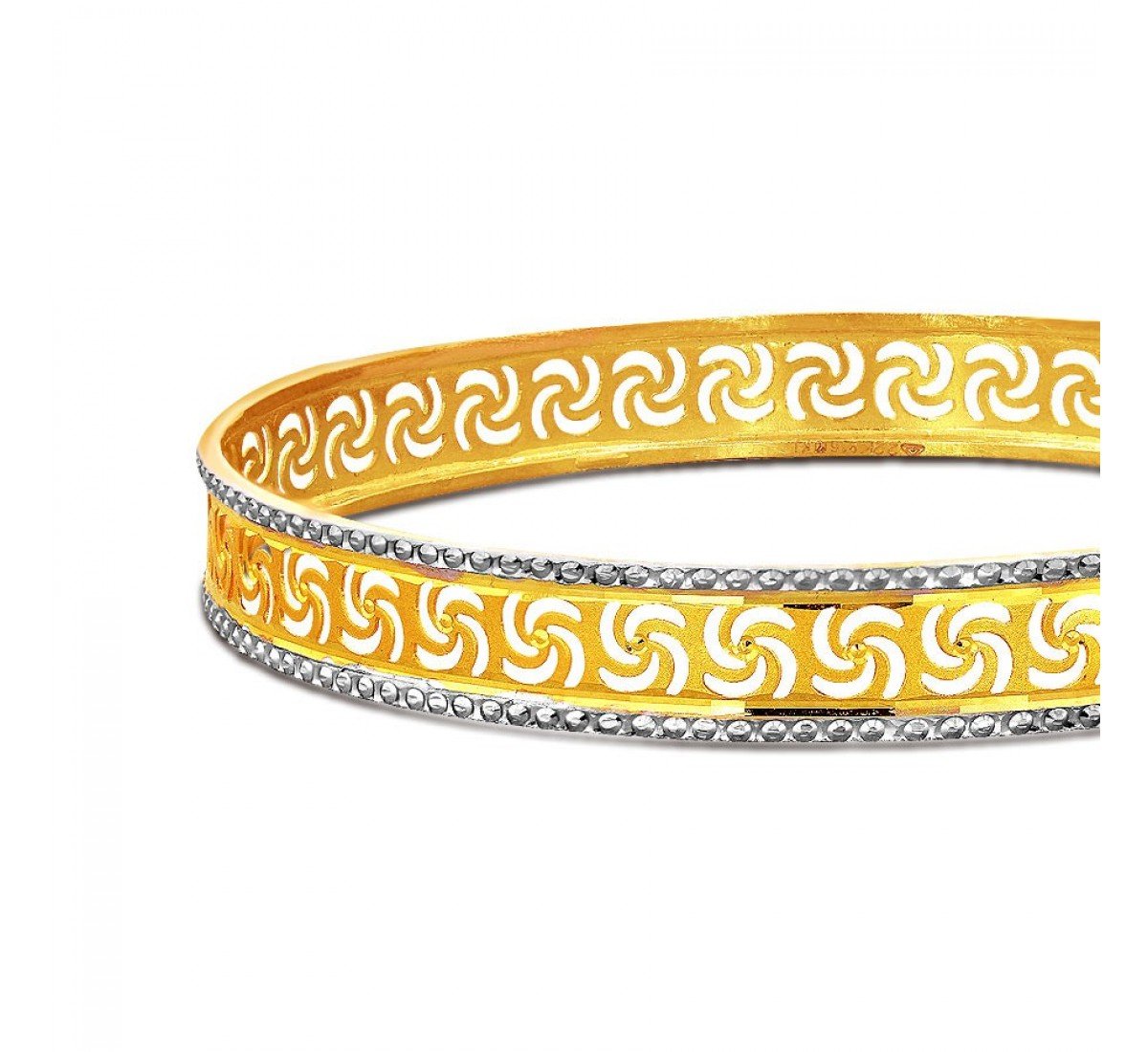 Appeal Mesmerising Gold Bangles