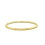 Ethereal Flamboyance Gold Bangles