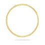 Ethereal Flamboyance Gold Bangles