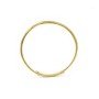 Glimmering Eva Gold Bangles