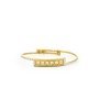 Gini Daffodil Gold Bangles