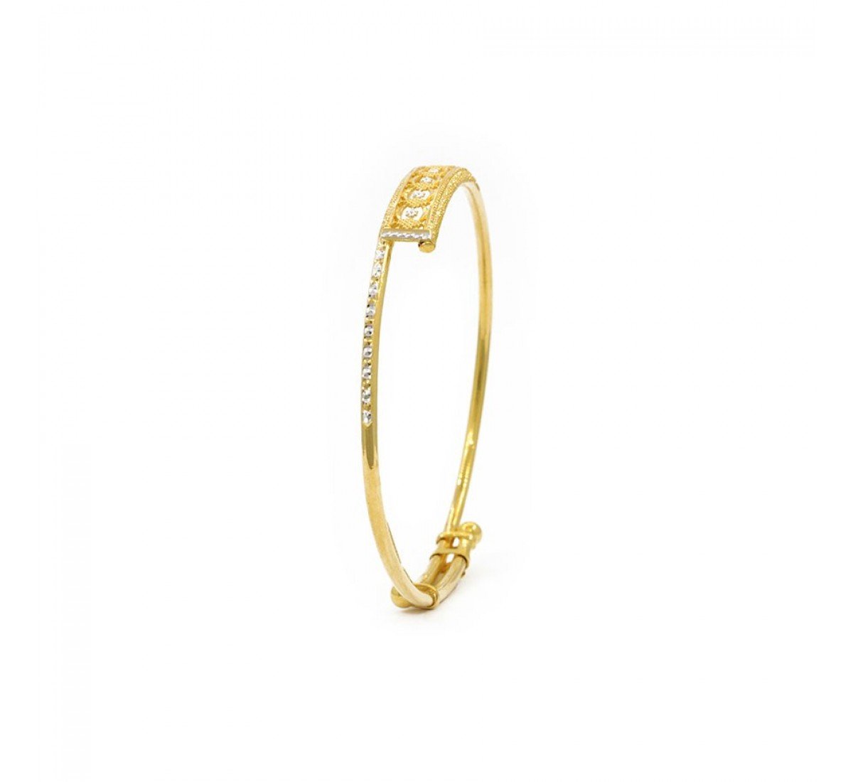 Gini Daffodil Gold Bangles