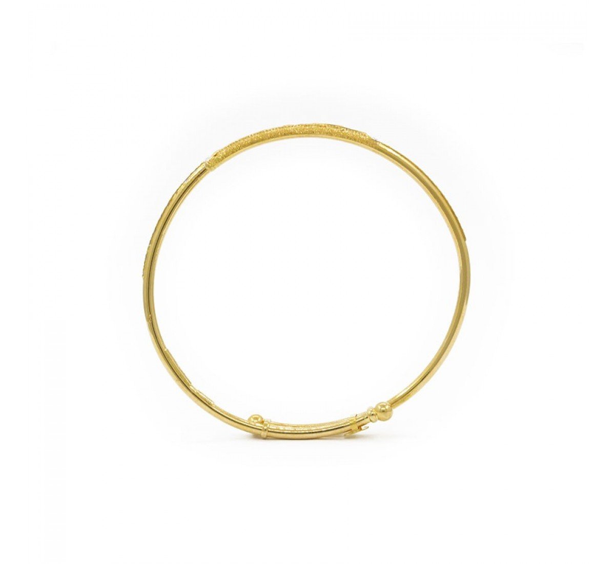 Gini Daffodil Gold Bangles