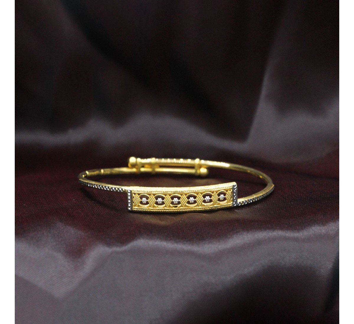 Gini Daffodil Gold Bangles