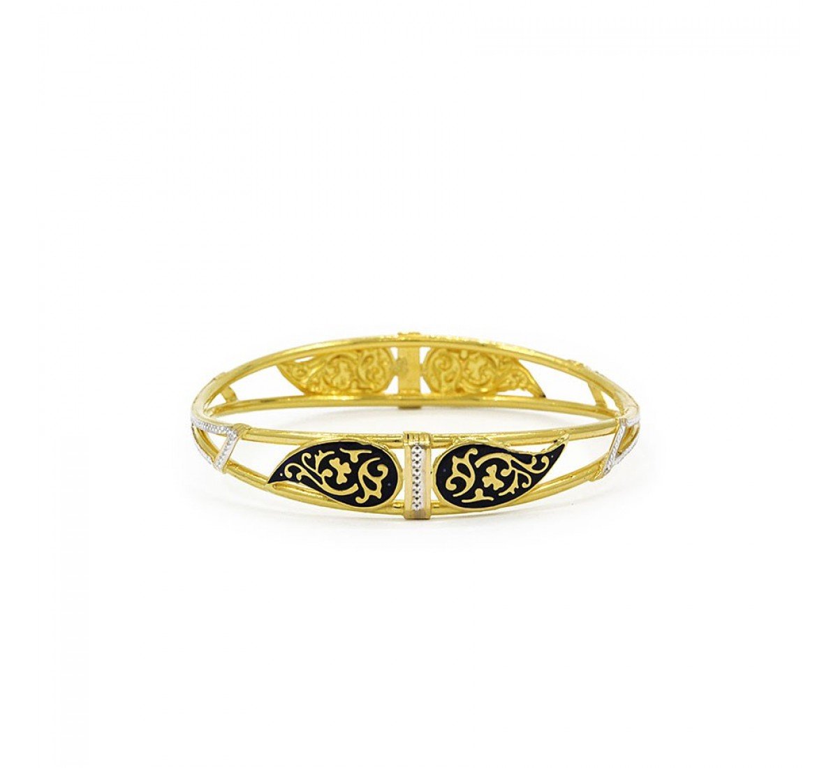 Mridini Isabel Gold Bangles