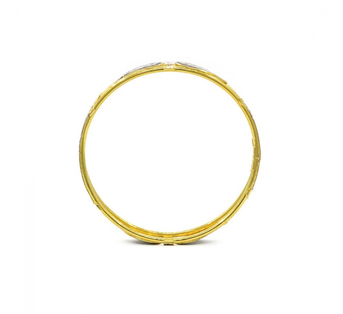 Mridini Isabel Gold Bangles