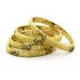 Alios Ranya Gold Bangles