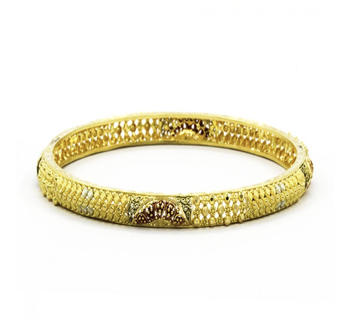 Alios Ranya Gold Bangles