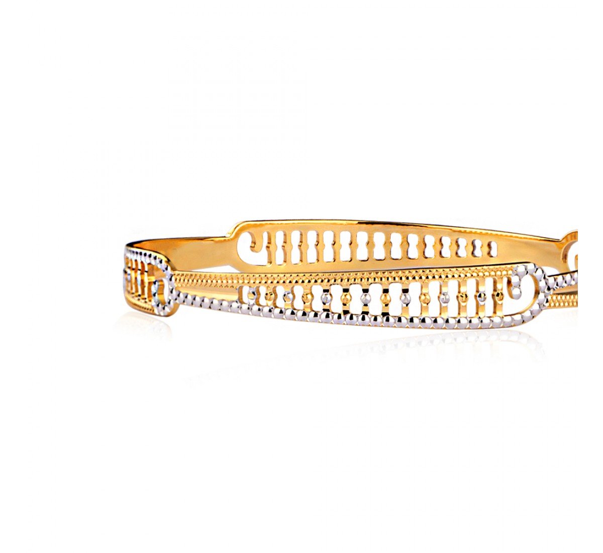 Twilight Iida Gold Bangles