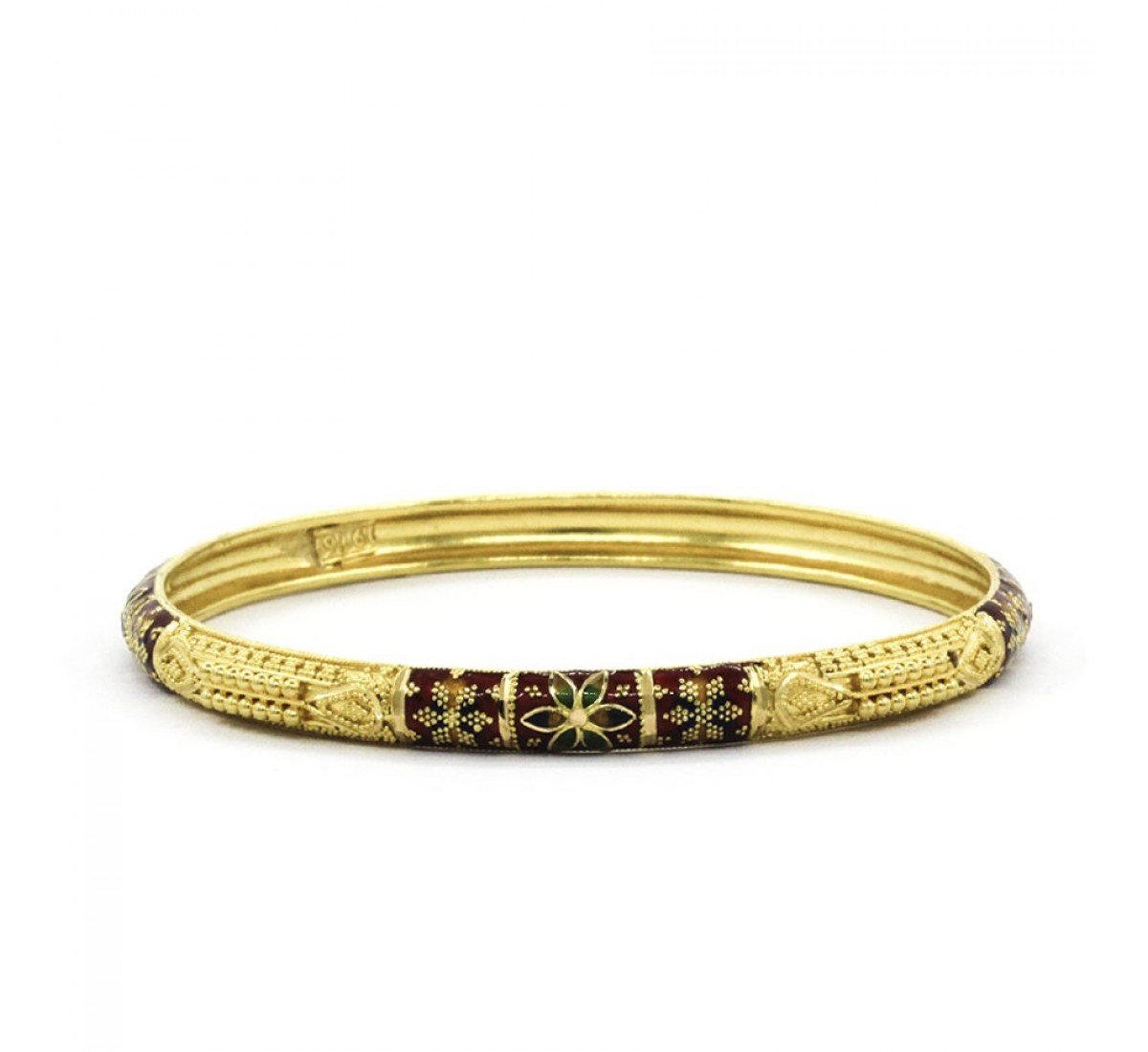 Anastasia Prithika Gold Bangles