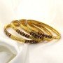 Anastasia Prithika Gold Bangles