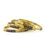 Anastasia Prithika Gold Bangles