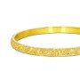 Spellbinding Callie Gold Bangles