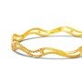 Innovation Gold Bangles