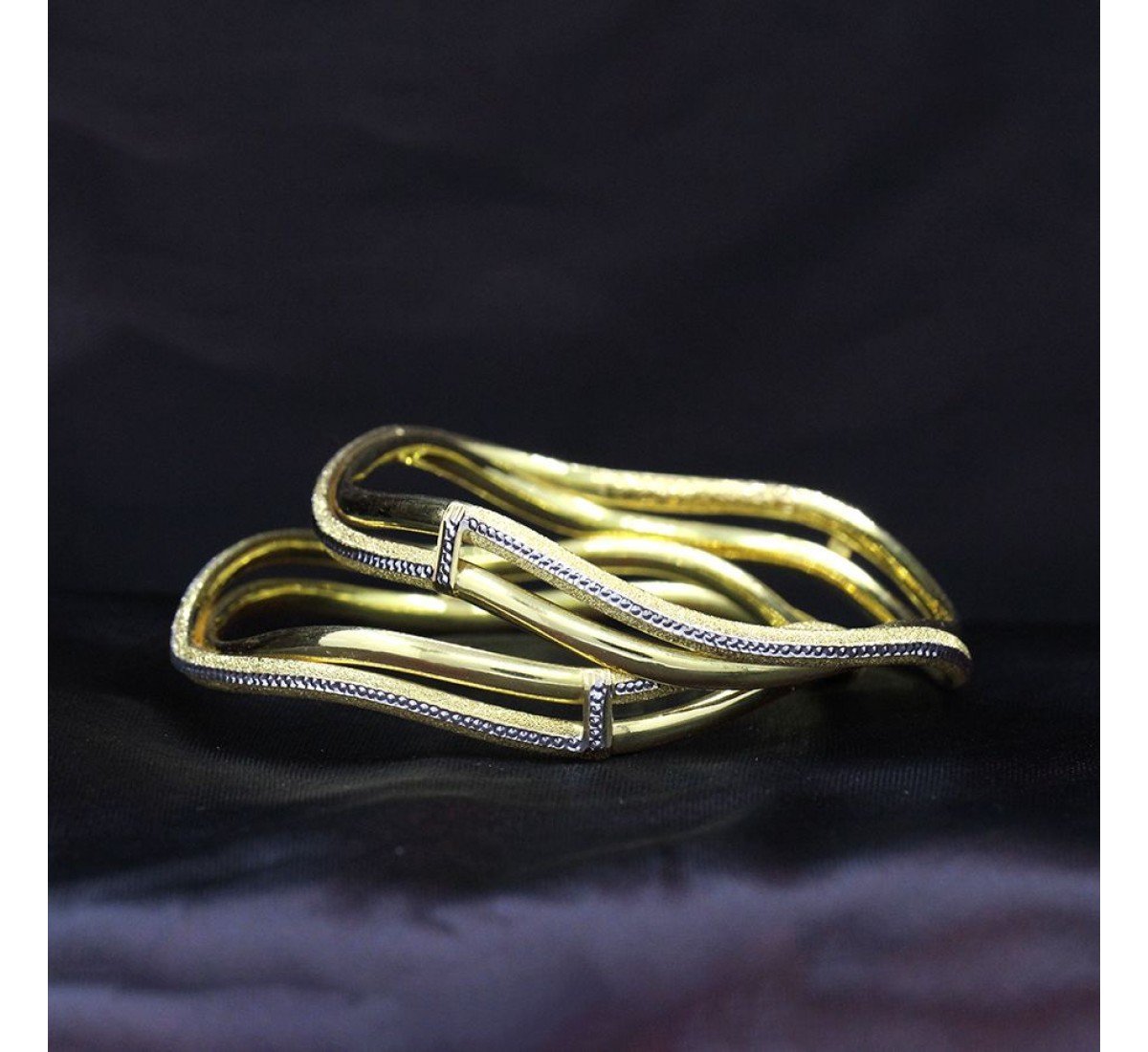 Anjolie Idaya Gold Bangles