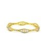 Inspired Evocative Gold Bangles