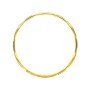 Inspired Evocative Gold Bangles