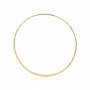 Adorable Gossamer Gold Bangles