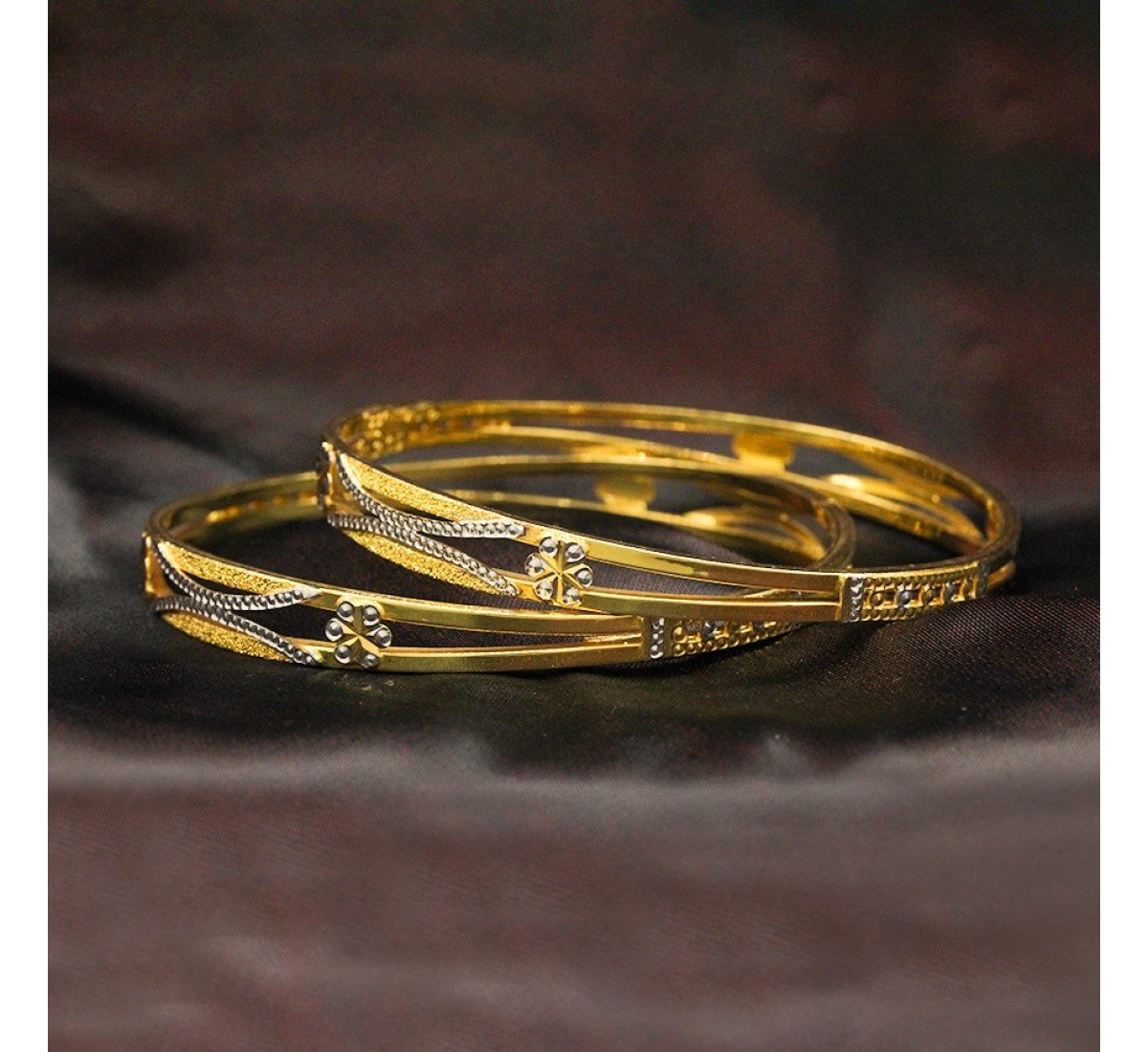 Imperial Arianna Gold Bangles