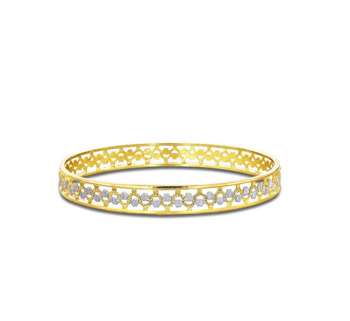 Farida Dame Gold Bangles