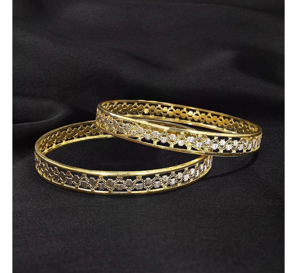 Farida Dame Gold Bangles