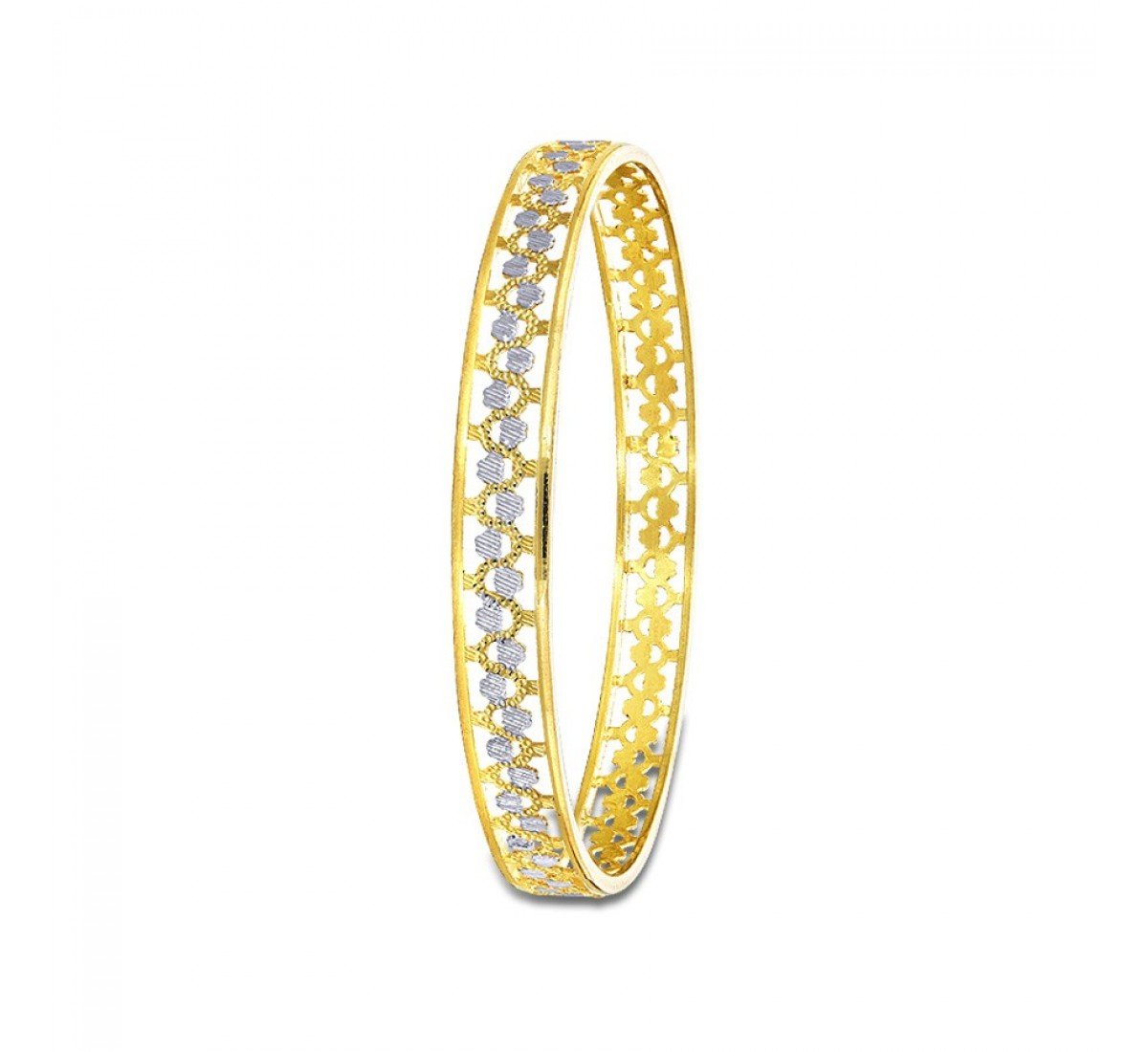 Farida Dame Gold Bangles