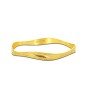 Spiral Garland Gold Bangles