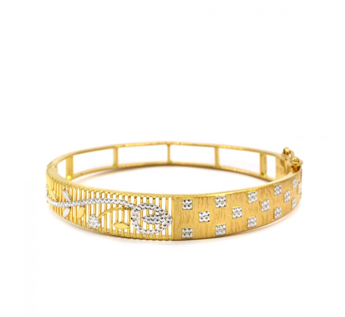 Solaris Vrushali Gold Bangles