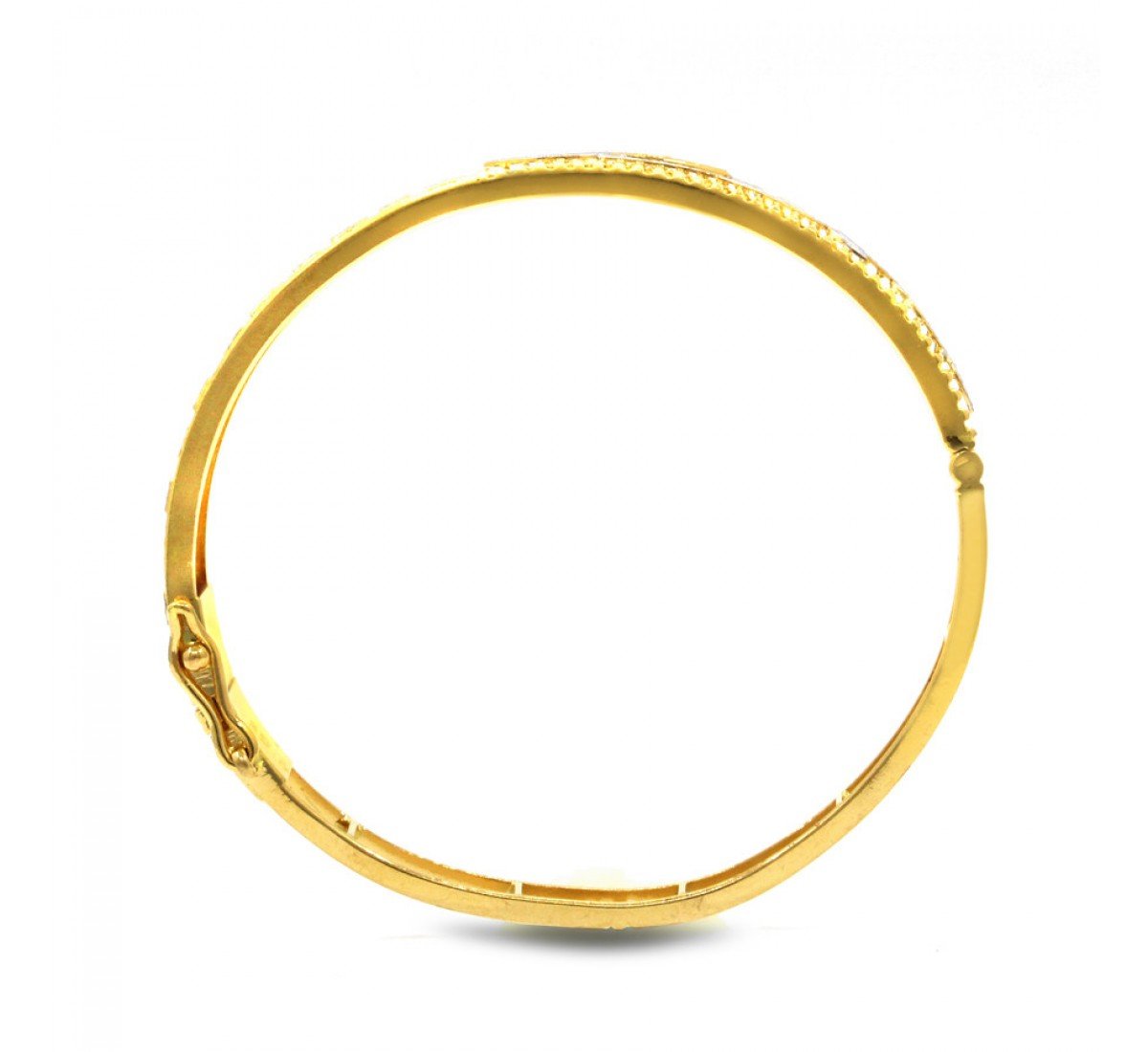 Solaris Vrushali Gold Bangles