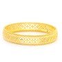 Accentuated Gold Bangles