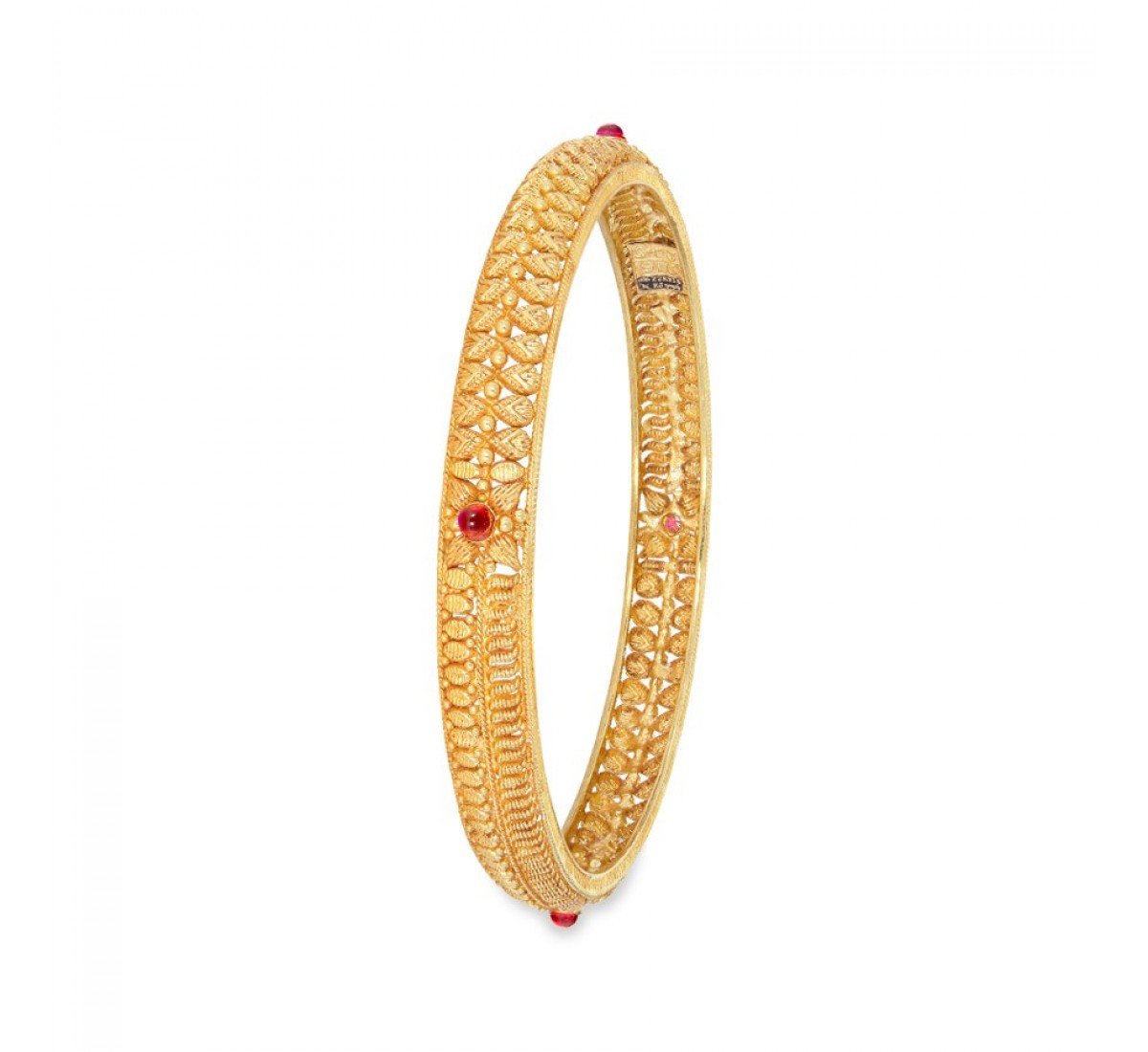 Bewitching Gold Bangles