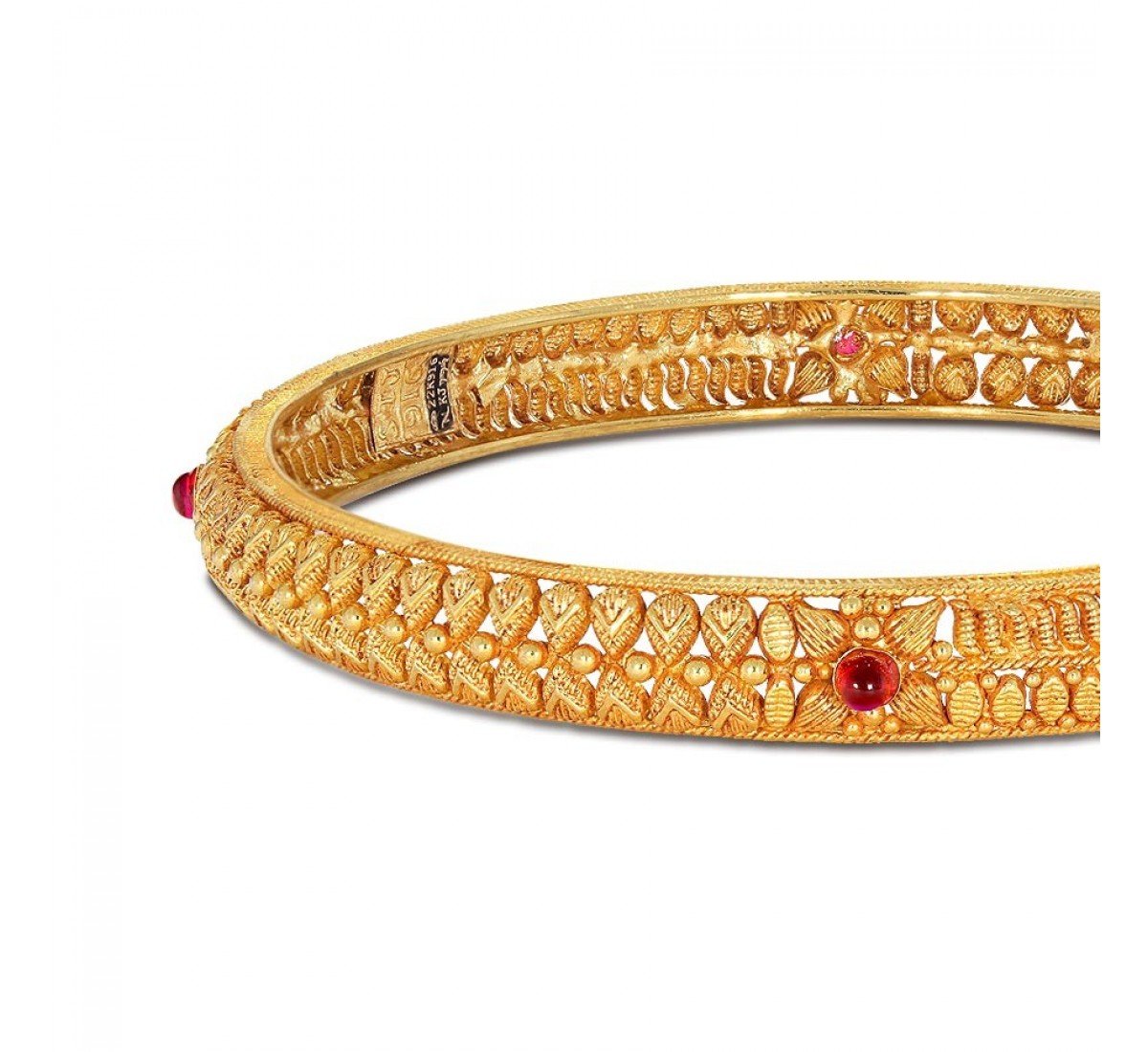 Bewitching Gold Bangles