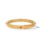 Bewitching Gold Bangles