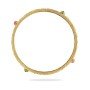 Entwined Gold Bangles